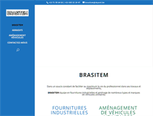 Tablet Screenshot of brasitem.be